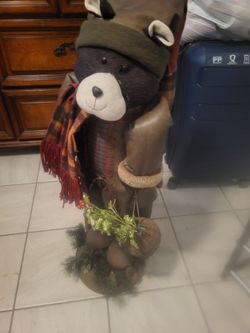 Brown Christmas  bear