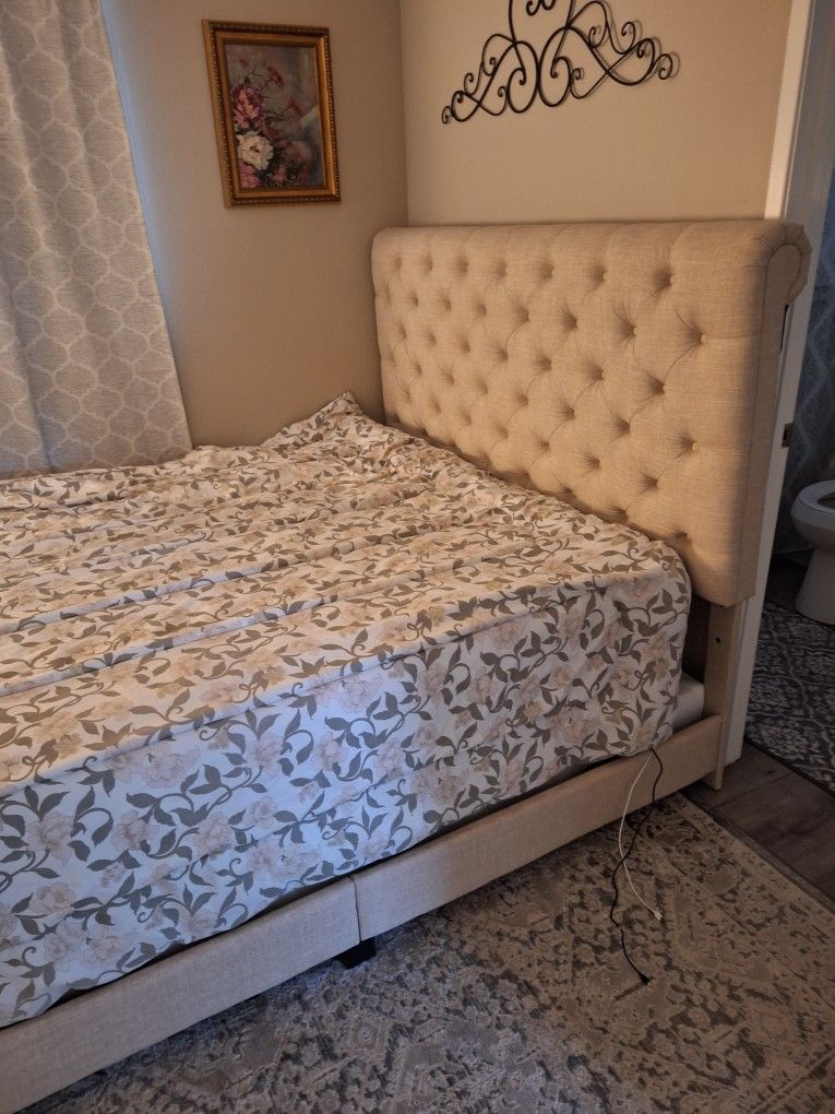 Headboard Matress 