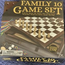 Family Game Set