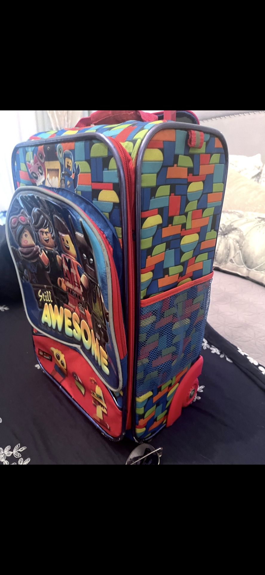 Lego Luggage