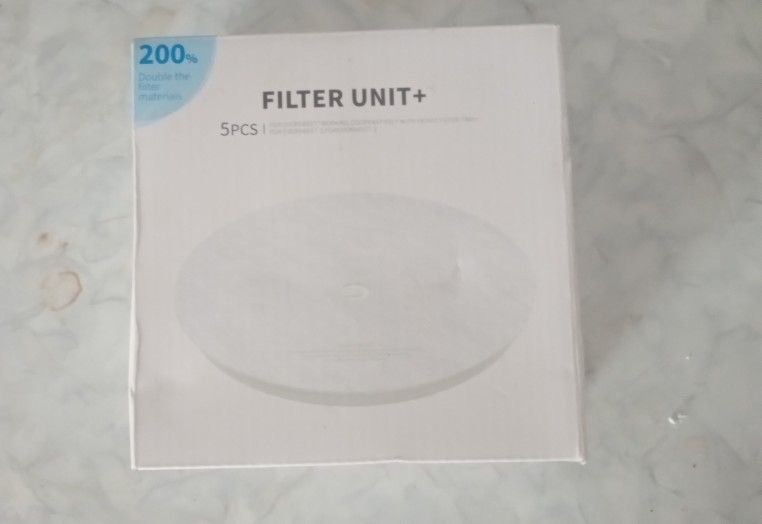 Petkit Filter Units 5 Pieces Filter Tray EVERSWEET 2 & EVERSWEET 3