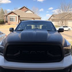 Cowl hood for 2009-2018 ram 1500