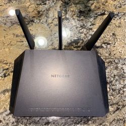NETGEAR - Nighthawk AC2300 WiFi Router 2.3Gbps