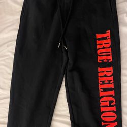 Small True Religion Jogger Pants 