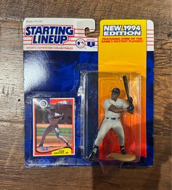 Mariners Starting Lineup Figures — Griffey and Ichiro