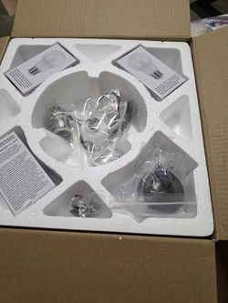 Hampton bay universal ceiling fan light kit, nickel and bronze