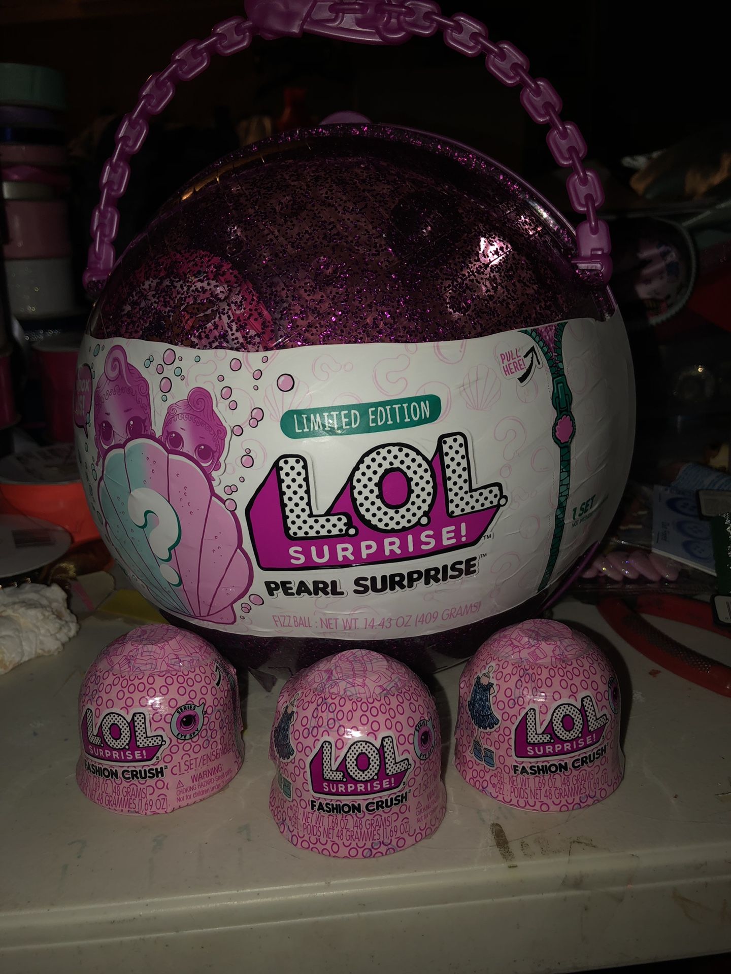 Lol surprise