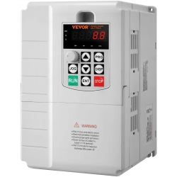 Uimoso 7.5KW 10HP Variable Frequency Drive Convert 1 To 3 Phase VFD 220V 271*