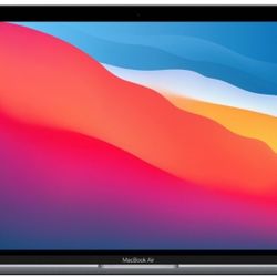 MacBook Air 13.3" Laptop - Apple M1 chip - 8GB Memory - 256GB SSD - Space Gray Model:GSRF MGN63LL/A. Bestbuy certified,  in mint condition.  Comes as 