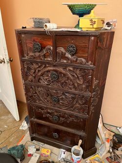 Custom mandala dresser now only $150