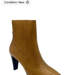 Donald Pliner Leather Boots 