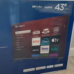 TV 43" 