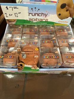 Capybara Crunchy Squeeze Compression Toy