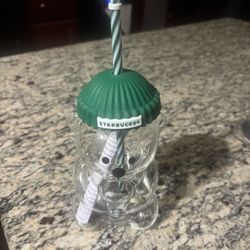 Starbucks  Teddy Bear tumbler 