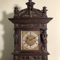 Antique 1890s German Lenzkirch clock
