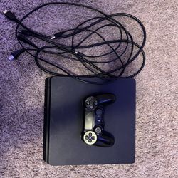 PS4 1TB 170 Or Best Offer Controller And Wires Included 