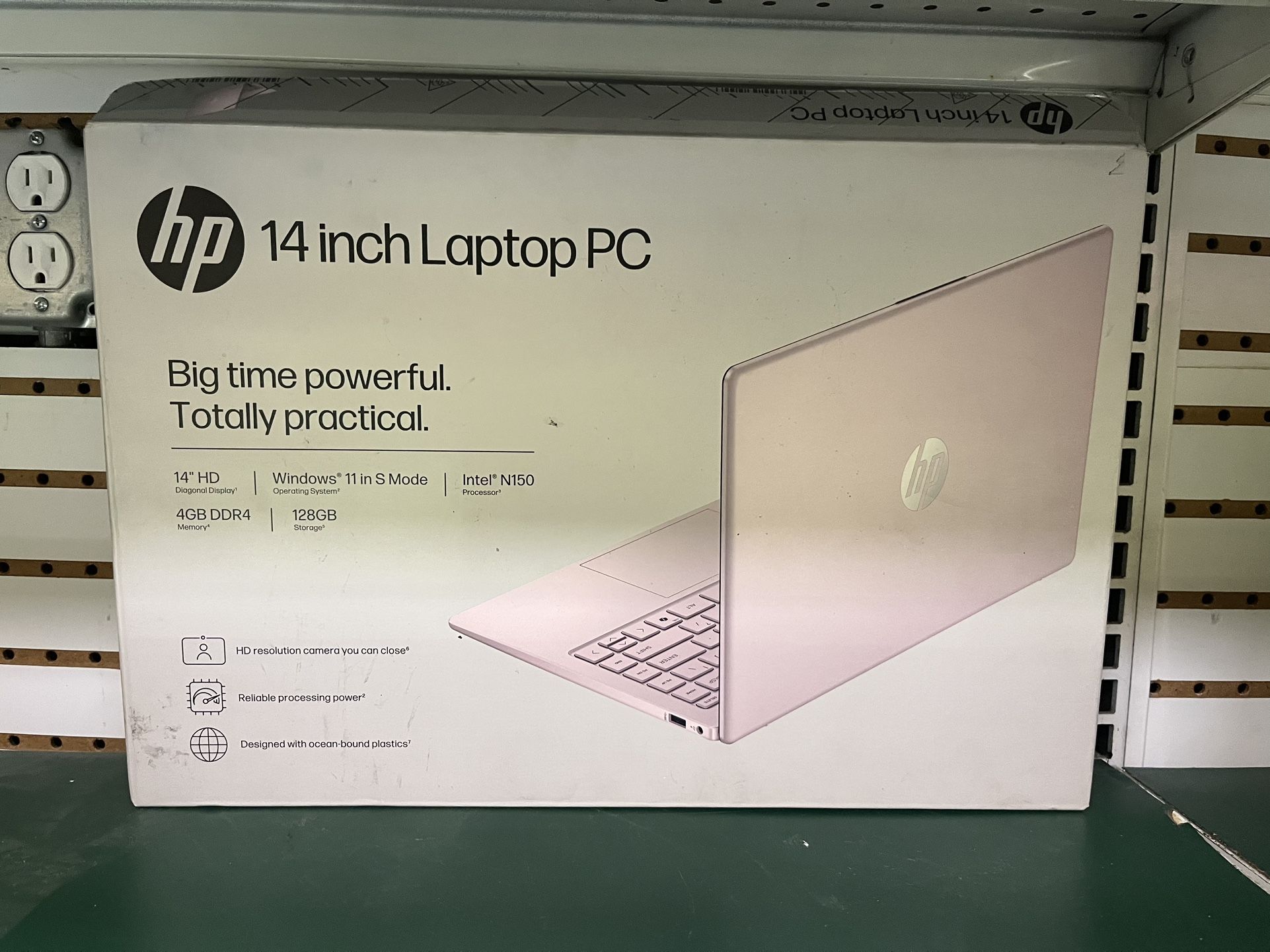 Hewlett Packard 14” N150 Laptop (Brand New)
