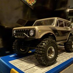 Redcat scout 1/18 brushless