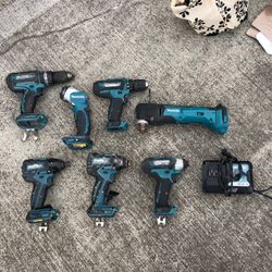 Makita Tool Bundle 