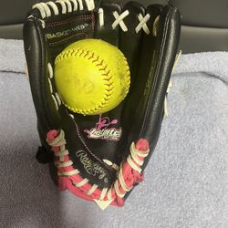 Rawlings Fastpitch softball glove