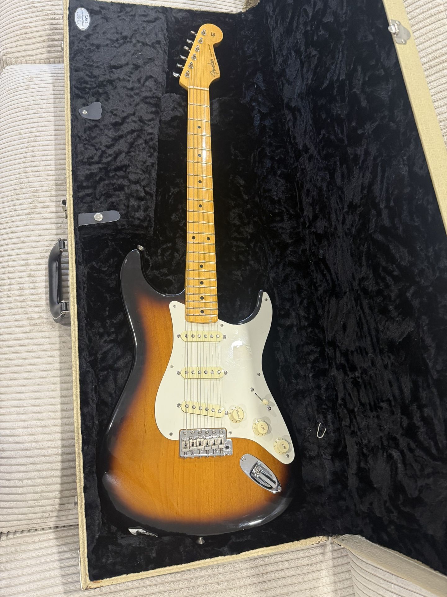 Fender Stratocaster Erick Jonhson