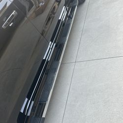 2025 GMC Sierra 1500 Denali Chrome Step Bars