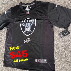 2024 Raiders Jersey Brand New All Sizes Available!! 