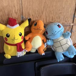 Pokémon Stuffed Animal Lot 