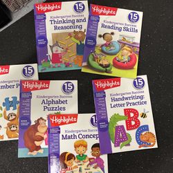FREE Highlights Kindergarten Success Books 