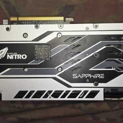 Sapphire Nitro+ Radeon RX580 8GB