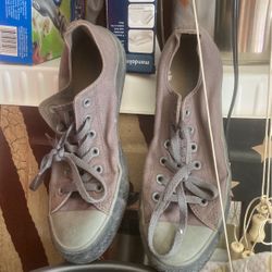 Converse Size8 Men 10 Woman’s 
