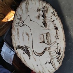 Wood Burning Art