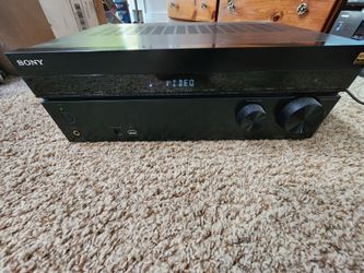 Sony receiver