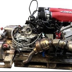 Ferrari 458 Engine and Transmission 