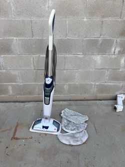 Bissell PowerFresh Deluxe Steam Mop + 4 Washable Pads