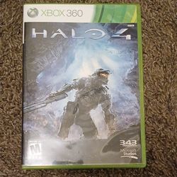 Halo 4 Xbox 360 Game