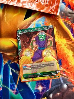2018 Dragon Ball Super Piccolo Jr. Driven To Fight Promo Card
