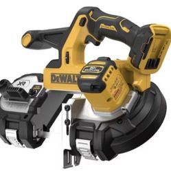 DEWALT 20V MAX XR Brushless Cordless Mid-Size Bandsaw Kit (DCS378)