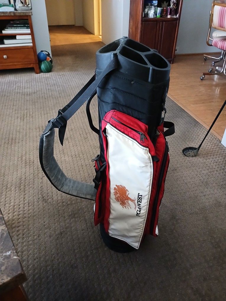 Sun Mountain Carry Golf Bag PGA West Logo