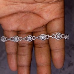 Diamond Bracelet For Sale 