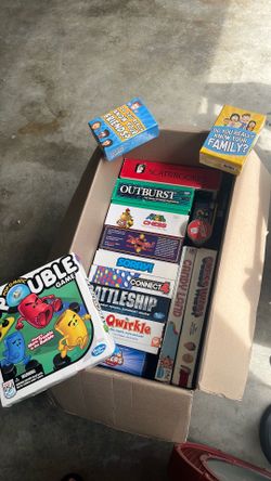 Lot of boardgames
