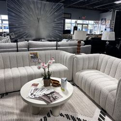 Gorgeous Modern Sofa Set! $1999 🤍🔥📦