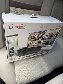 New Q Series Smart Projector LS695SU Pro-UHD Laser 4K/8K