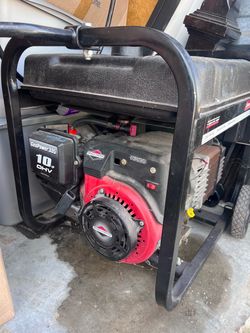 Coleman Powermate 6250 Generator – Briggs & Stratton 10HP