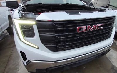 GMC sierra 1500 grill 2025
