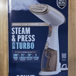 NEW Conair Turbo ExtremeSteam Handheld Fabric Steamer ~ Model GS59