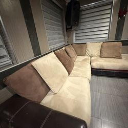 L-Shaped Sectional Sofa