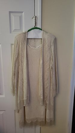 Dress- originally $500- now 15$