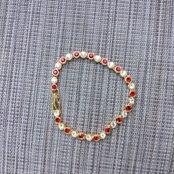 18k Gold Plated  Crystal 