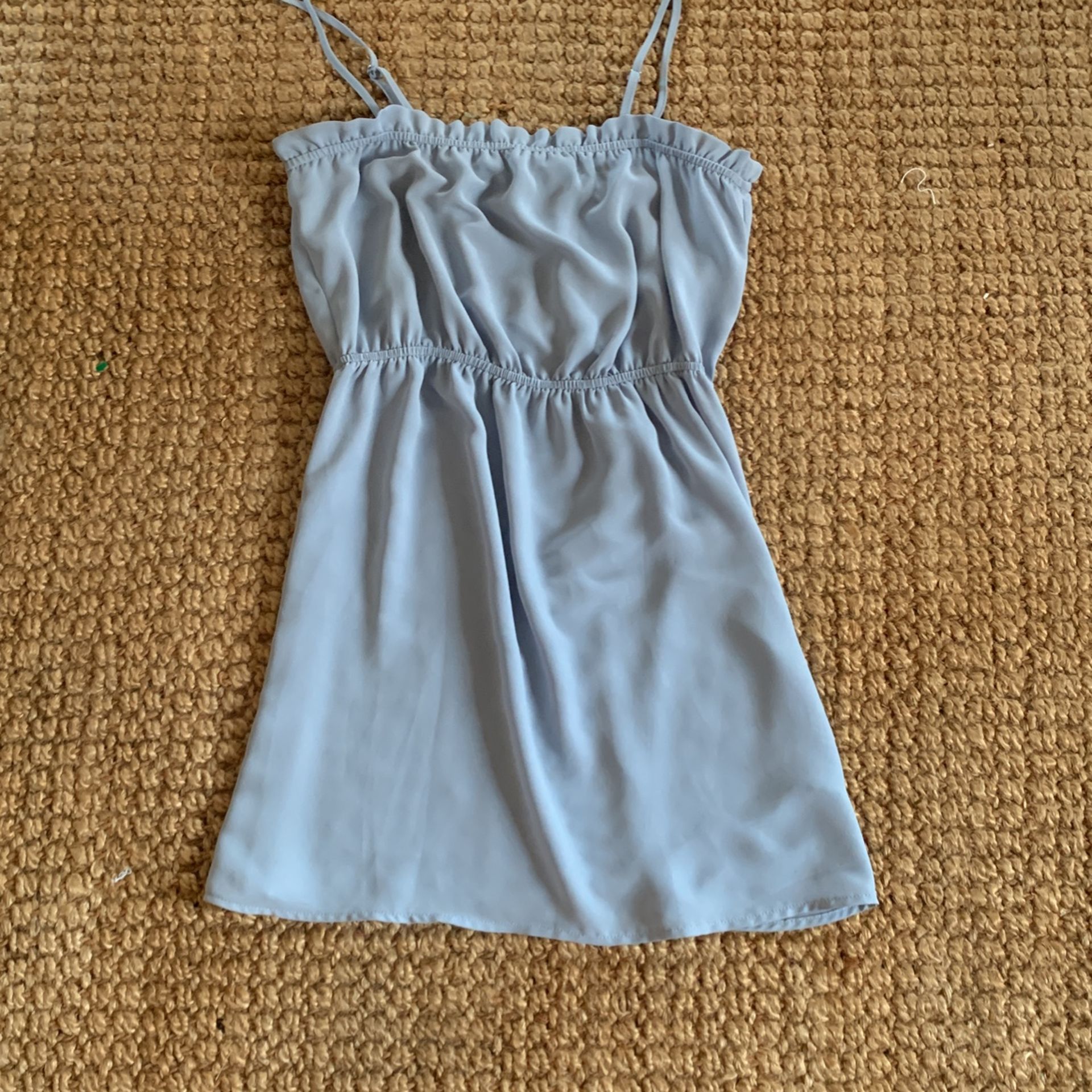 Little Baby Blue Sundress